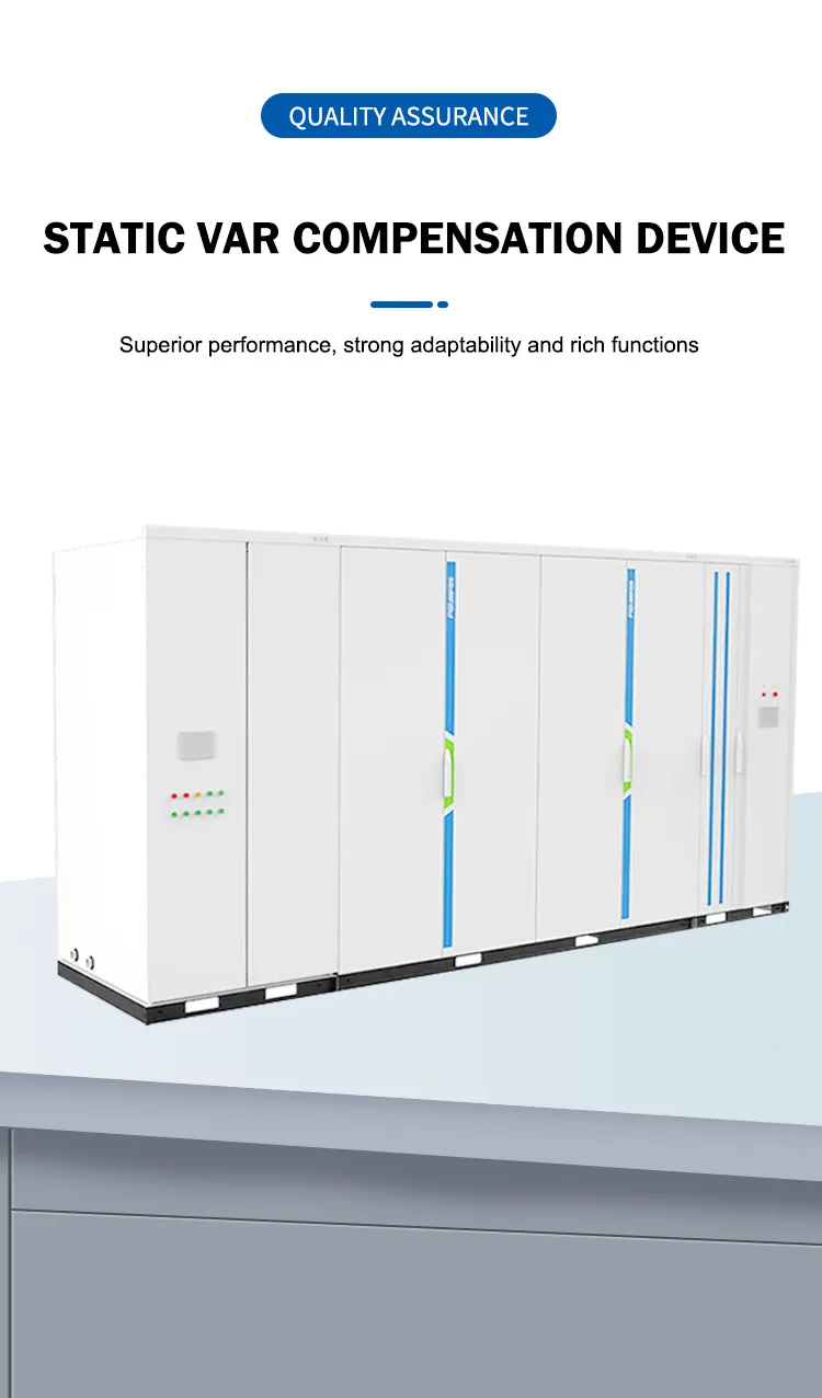 Power Quality Improvement Equipment Reactive Power Compensation Device for Harsh Environments Durable Static Var Compensator