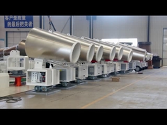 Display de canhão de nevoeiro móvel montado no veículo