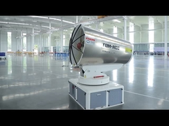 Veículo de canhão de nevoeiro e de supressão de poeira