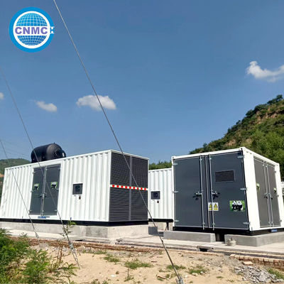 Super Silent Container Diesel Generator 50Hz 60Hz Durable With ATS