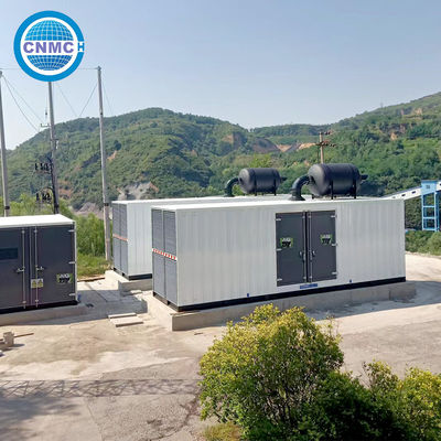 Super Silent Container Diesel Generator 50Hz 60Hz Durable With ATS