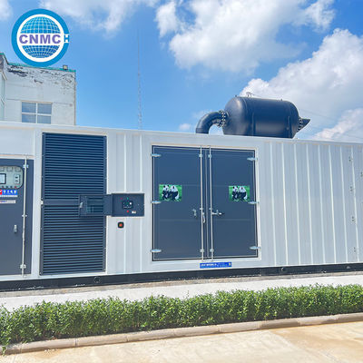 Super Silent Container Diesel Generator 50Hz 60Hz Durable With ATS