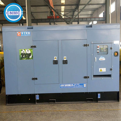 Soundproof Gas Diesel Generator , Multiscene Silent Automatic Generator