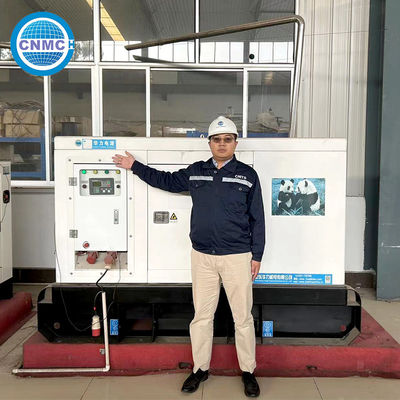 Sound Proof RICARDO Diesel Generator 30KVA 50KVA 100KVA Practical