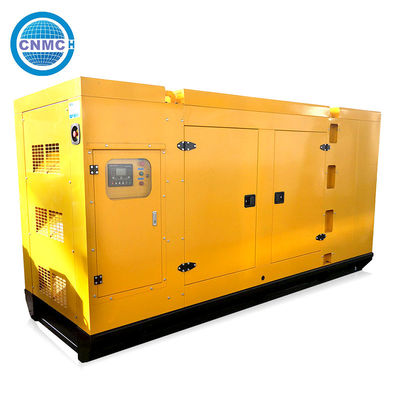 Electric Industrial Ultra Silent Generator , Weatherproof Silent Type Genset
