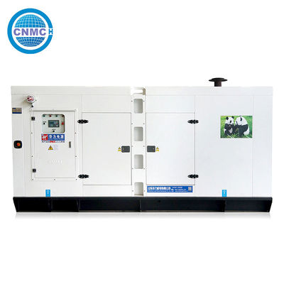 100kva 80kw Silent Type Generator Weatherproof Water Cooled Durable