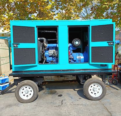 CUMMINS Mobile Trailer Type Generator Three Phase 50Hz 250kva 200kw With ATS