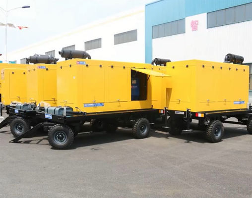 37.5KVA 30kw Generator Light Tower Trailer Multipurpose Electric