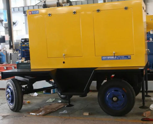 Silent Stable Gasoline Power Generator 220V 100kva 200kva Multiscene