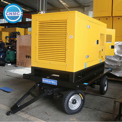 Silent Stable Gasoline Power Generator 220V 100kva 200kva Multiscene