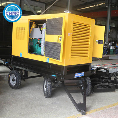 Silent Stable Gasoline Power Generator 220V 100kva 200kva Multiscene