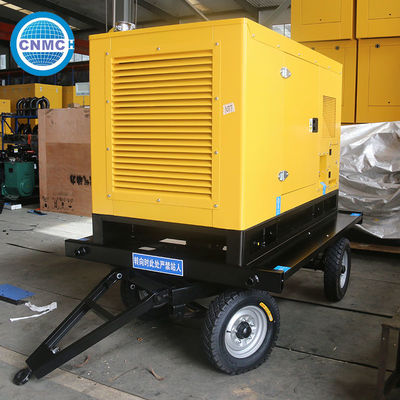 Silent Stable Gasoline Power Generator 220V 100kva 200kva Multiscene