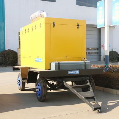 10kva Trailer Gasoline Power Generator Set Multifunctional Durable