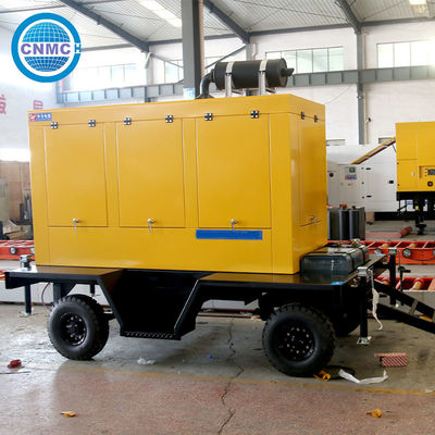Customizable Camper Type Maker With Rated Power Of 10-5000KW And Inline 6-Cylinder Engine