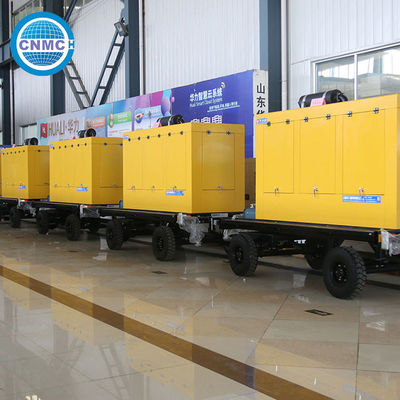 Hauler Classification Smartgen HGM1780 Trailer Type Generator Low Noise Level 80dB