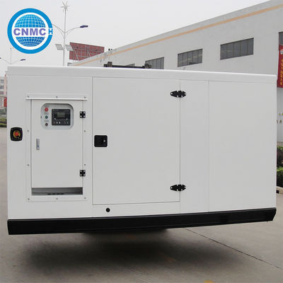 Weatherproof 	Gasoline Power Generator 3 Phase Silent Generator , 50HZ 60HZ Soundless Diesel Generator