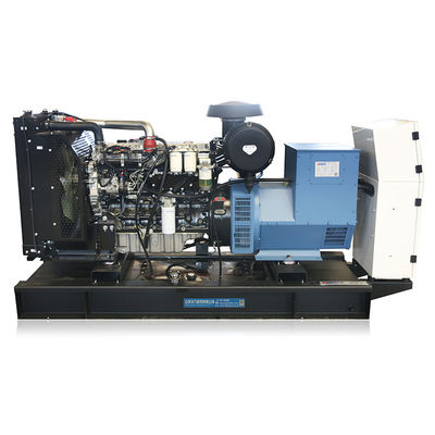 Practical Open PERKINS Diesel Generator Set 160kw 200kva Auto Electric