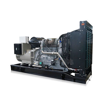 Water Cooling PERKINS Diesel Generator 500Kva 400kw 3 Phase Electric 2506C-E15TAG2