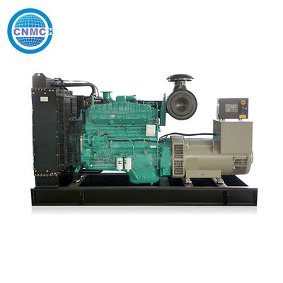 Electric Durable WEICHAI Diesel Generator Soundproof Three Phase 50kva
