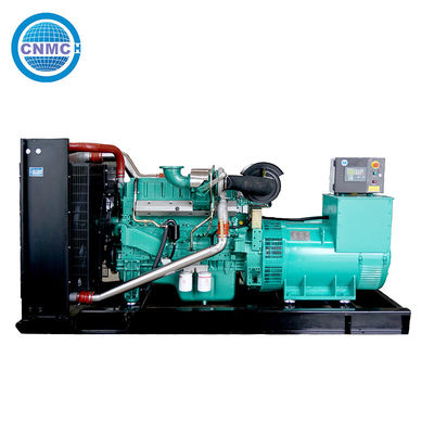Stable Open Type Generator Practical Multi Function 320kw 400kva