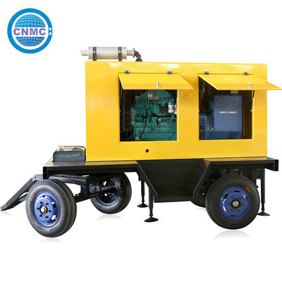 Mobile Trailer Type Generator 150KVA 120kw Multi Function Durable