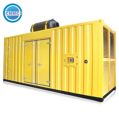 400V 230V Container Diesel Generator Sets Weatherproof Practical