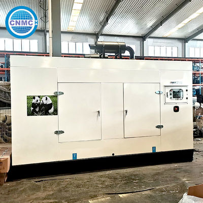 Stable Cummins Quiet Generator , 1500RMP Three Phase Diesel Generator