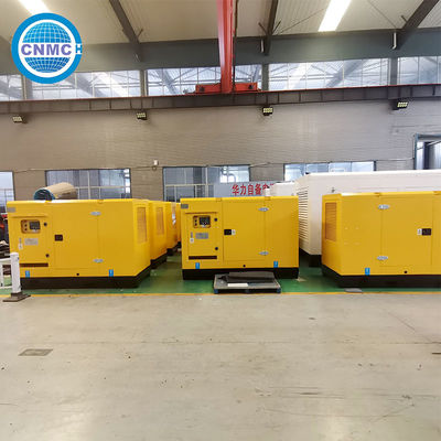 CE Industrial Cummins Silent Generator Stable Diesel Generator With Cummins Engine