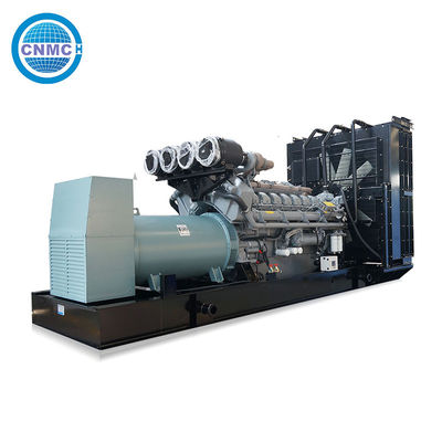 EPA Durable Industrial Diesel Generator , Weatherproof Energy Generating Sets