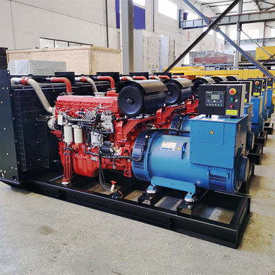 ATS 577A Small Diesel Generator Set For Backup Power Supply By CNMC