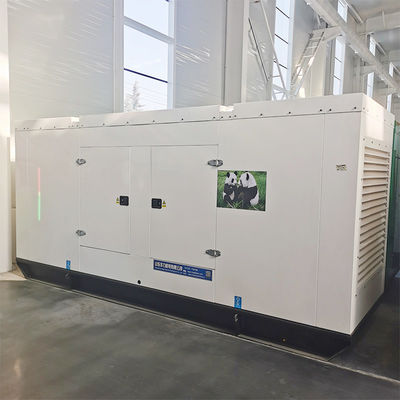 1800rpm 20kw Silent Diesel Generator Set With Cummins Engine