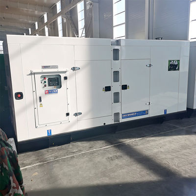 1800rpm 20kw Silent Diesel Generator Set With Cummins Engine