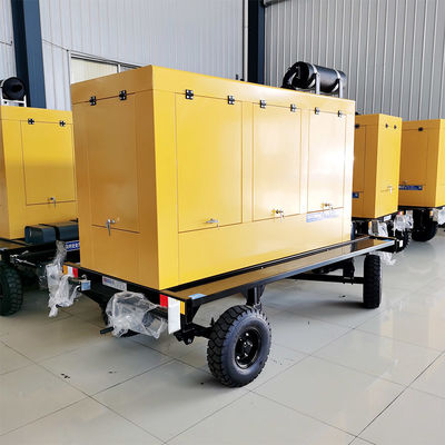 Diesel Power Trailer Type Silent Generator High Efficiency Best Price