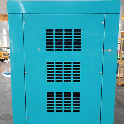 Water Cooled Gasoline Generator Set 4 Cylinder