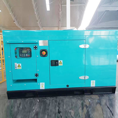 Water Cooled Gasoline Generator Set 4 Cylinder