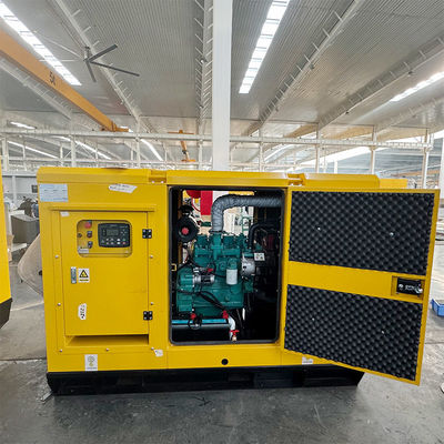 Low Fuel Consumption Silent 3 Phase Generator 75kw 80kw 100kw CE