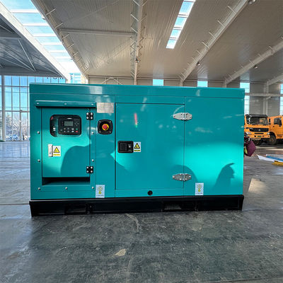 Water Cooled Gasoline Generator Set 4 Cylinder
