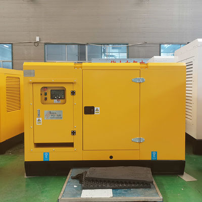 Affordable Electric Starting CUMMINS Diesel Generator With Automatic Control System