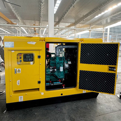 50kVA-3000kVA Automatic Control System Genset Cummins