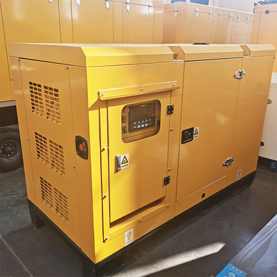 Water Cooling CUMMINS Diesel Generator For Prime And Backup Power