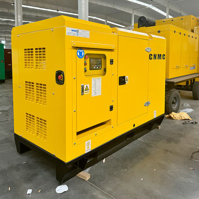 Silent Type 30kva 40kva 50kva Diesel Generator Powered By Cummins Engine