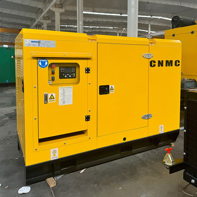 Silent Type 30kva 40kva 50kva Diesel Generator Powered By Cummins Engine