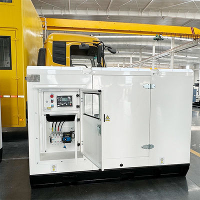 Power Solution 438kVA CUMMINS Diesel Generator For Business