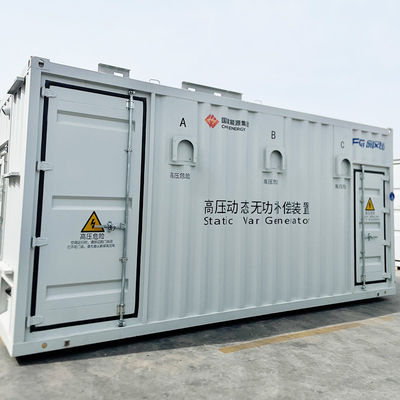 Durable svc static var compensator Power Quality Improvement Equipment Reactive Power Compensation Device For Harsh Environments