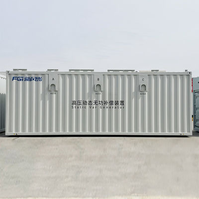 Durable svc static var compensator Power Quality Improvement Equipment Reactive Power Compensation Device For Harsh Environments