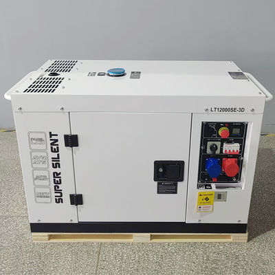 5-15KVA 7kw Diesel Engine Generator Set Family Use Small Portable Silent
