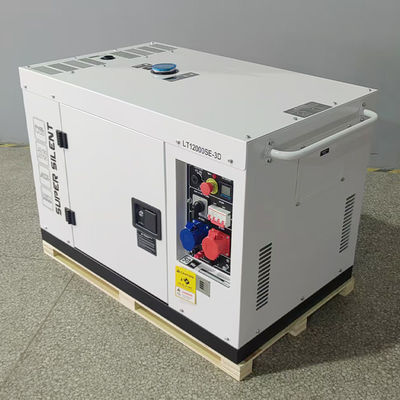 5-15KVA 7kw Diesel Engine Generator Set Family Use Small Portable Silent