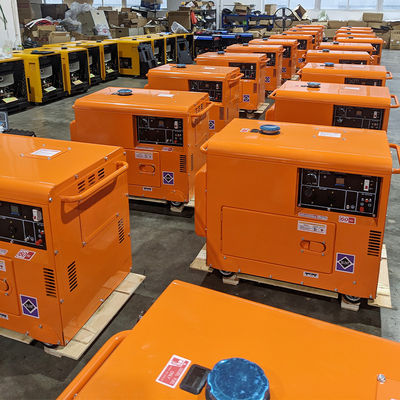 Silent KOOP Diesel Engine Generator CNMC-188 For Power Generation