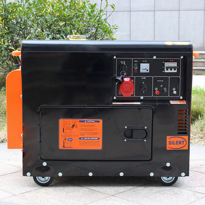 Silent KOOP Diesel Engine Generator CNMC-188 For Power Generation
