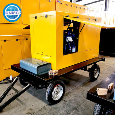 Yellow Silent RICARDO Diesel Generator 25KVA 30KVA 20KW For Marine